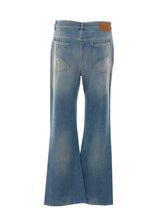 SLASH BOOTCUT JEANS