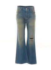 SLASH BOOTCUT JEANS