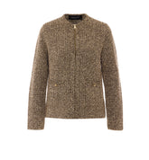 GIACCA IN TWEED CON ZIP