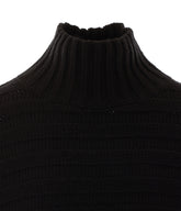 MAGLIA A COLLO ALTO CON LOGO