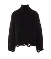 MAGLIA A COLLO ALTO CON LOGO
