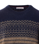 MAGLIA NORDIC JACQUARD
