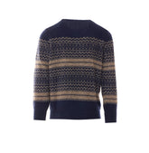 MAGLIA NORDIC JACQUARD