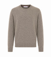 WOOL, ALPACA AND CASHMERE SWEATER