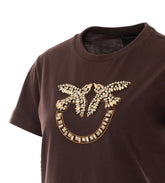 T-SHIRT CON MAXI RICAMO GIOIELLO LOVE BIRDS QUENTIN
