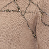 MAGLIA IN CASHMERE GARZA