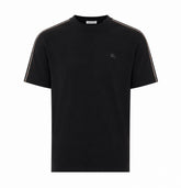 T-SHIRT CON PROFILI CHECK