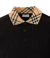 CHECK COLLAR POLO