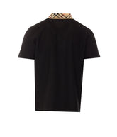 CHECK COLLAR POLO