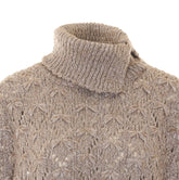 KNITTED PONCHO