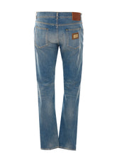 LOGO DENIM PANTS