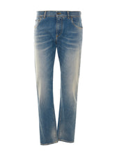 LOGO DENIM PANTS