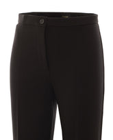 HULKA FLARED CLOTH STITCH PANTS