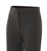 HULKA FLARED CLOTH STITCH PANTS