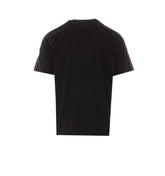 T-SHIRT CON PROFILI CHECK