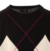 BERNA LOZENGE SWEATER