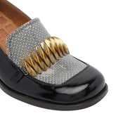SCARPA CON TACCO TIBRO