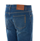 LOGO DENIM PANTS