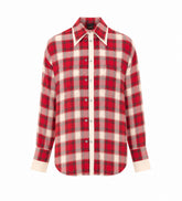 CHECK CLIVIA SHIRT