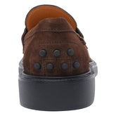 SUEDE LOAFERS