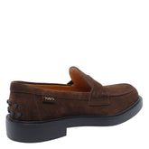SUEDE LOAFERS