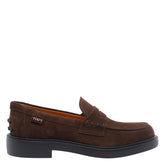 SUEDE LOAFERS