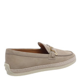 SUEDE LOAFERS