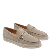 SUEDE LOAFERS