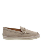 SUEDE LOAFERS