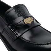 LOGO PUMP LOAFERS