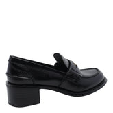 LOGO PUMP LOAFERS