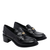 LOGO PUMP LOAFERS