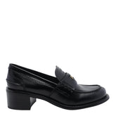 LOGO PUMP LOAFERS