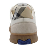 TERRACE CHECK SNEAKERS