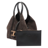 BORSA SHOPPING T TIMELESS IN SUEDE