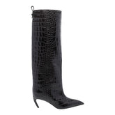 LEA PUMP BOOTS
