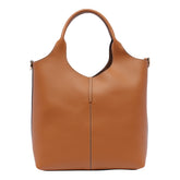 LEATHER SHOPPING BAG