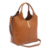 LEATHER SHOPPING BAG