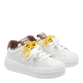 LOGO LEATHER SNEAKERS