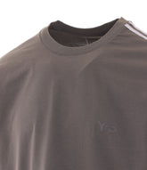 Y-3 GRADIENT STRIPES T-SHIRT