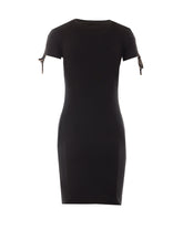 CHECK TRIM DRESS
