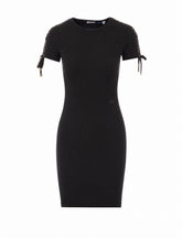 CHECK TRIM DRESS