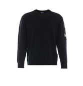LENS EXTRAFINE MERINO WOOL SWEATER