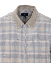 CORD FLANNEL SHIRT JACKET