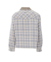 CORD FLANNEL SHIRT JACKET