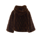 GIACCA IN FAUX FUR CADETTA