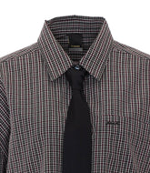 CARLINA CROPPED CHECK SHIRT