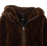 GIACCA IN FAUX FUR CADETTA