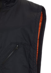 GILET CON ZIP
