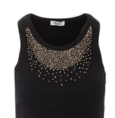 TOP WITH JEWEL APPLICATIONS